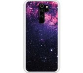 Funda compatible con Xiaomi Redmi Note 8 Pro - Be Unique Funda Gel universo