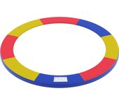 SONGMICS - Cojín de protección de trampolín, cojín de Seguridad de Repuesto, Resistente a los Rayos UV, antidesgarro， Azul/Verde/Multicolor/Rosa