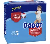 DODOT Pants Talla 5 (12-17 Kg) 30 unidades
