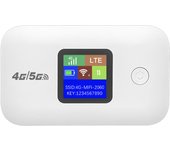 Router Móvil WIFI 4G/5G 150Mbps Router Inalámbrico LTE Portátil Con Ranura Para Tarjeta SIM Modem MiFi Hotspot De 3000mA