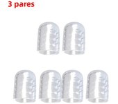 1/5/10/20Pcs Silicone Toe Caps Anti-Friction Breathable Toe Protector Prevents Blisters Toe Caps Cover Protectors Foot Care Tool
