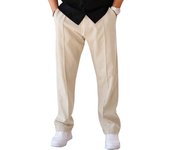 2024 New Thin Pants Men's Spring/Summer Loose Straight Leg Sports Casual Pants American Oversize Long Leg Pants