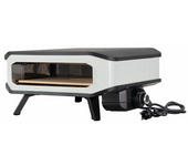 Horno de pizza eléctrica 13 "DIM. 53x53x29 cm COZES by Ezooza para pizzas de hasta 34 cm
