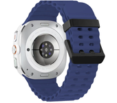 Marine Band For Samsung Galaxy Watch 7 ultra Strap 47mm Accessories Sport silicone Bracelet correa Galaxy Watch ultra Strap 47mm