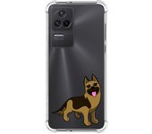 Funda Silicona Antigolpes para Xiaomi Poco F4 5G diseño Perros 03 Dibujos