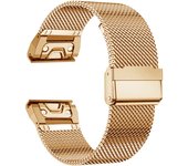 Correa de Ajuste para Garmin Fenix 7X 7 Pro Fenix 6X 6 5X 5Plus Táctix 7 Forerunner 965 955 Enduro Inoxidable Arce Banda 26mm, 22, 20