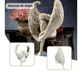 Creative Sculpture Decoration Redemption Angel Statue Jewelry Redemption Statuette Religious Garden Home Decoration Display