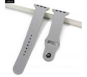 URVOI Sport band for Apple Watch 10 9 8 7 6 SE braided strap for iWatch Silicone band soft breathable accessories 40 41 44 45mm