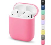 Soft Silicone Anti-fall Cases For Apple Earphone Airpods 1st 2nd Case Wireless Earphone Cover For AirPods 2 1 Cover Accessories