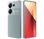 Silicona Clear 2.0 TPU - Xiaomi Redmi Note 13 Pro 4G (Protección Lente)