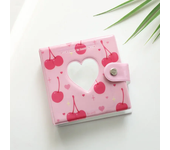 3 Inch Photo Album Love Heart Hollow photocard holder Kpop Card Binder Cute Bear Milk Album Instax Scrapbook Album Collect Book