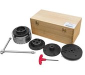Kit de Mordazas Holzmann para Llaves Hexagonales y de Ranura