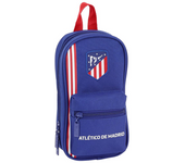 Plumier Mochila Atlético Madrid Azul (Safta 411945847)