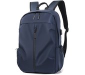 Mochila Mochila Casual De Gran Capacidad para Hombres Mochila Al Aire Libre Bolsa De Computadora Mochila Escolar para Estudiantes De Viaje Azul