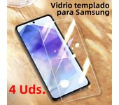 4PCS Tempered Glass For Samsung Galaxy A33 A52S A03 A23 Protective Glass Anti Scratch Screen Protector For Samsung A52