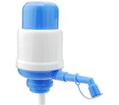 Bloom Store - Bomba Manual de Prensa de Agua - Diseño de Barril Mediano - Dispensador Manual de Agua a Presión para el Hogar - Fuente de Agua de Galón al Aire Libre