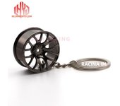 Hot Wheel Rim Keychain Key ring 3D Keychain Creative Accessories Auto Part Model Car Keyring Key Chain Gifts