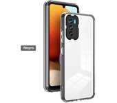Luxury 3-in-1 HD Transparent Case for MOTORALA G84 G04 G54 G34 G24 G73 G14 G20 E32 E13 EDGE 40 Pro 30 NEO 360 ° Shockproof Case