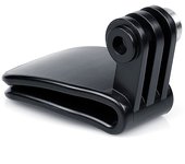 Simple Fixed Hat Clip For GoPro 12 11 10 360 Headband Hat Clip For Insta360 Camera Quick Clip For iphone Camera Accessories