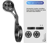 WEST BIKING NEW Bicycle Computer Holder Camera FlashLight Stander GPS Bike Mount for iGPSPORT Garmin Bryton Wahoo Gopro XOSS