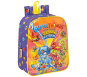 Mochila Guarderia Adapt.Carro Superthings Guardians Of Kazoom 22X27X10Cm (Safta 612270232)