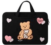 Funda para tableta, funda portátil de 9,7 a 11,5 pulgadas (universal), bolsa de viaje, bolsa de almacenamiento con bolsillo