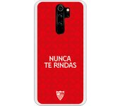 Funda original compatible con Xiaomi Redmi Note 8 Pro - Sevilla Rojo Nunca Te rindas