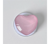 NEW Korean Cute 3D Love Heart PopSockets Magsafe Grip for Iphone 16 Promax Plus 15 14 13 Grip Tok Magnetic Stand Holder Bracket