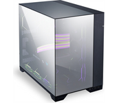 Lian Li O11 Vision Midi-Tower, mirrored Vidrio templado - black