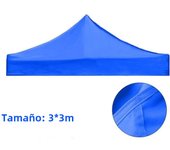 Replacement Gazebo Canopy Top Cover Uv Protect Oxford Four Corner Tent Roof Garden Parasol Sun Shade Rainproof Gazebo Top Cover