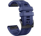 QuickFit 22mm 26mm Silicone Strap For Garmin Fenix 7X 7 Pro Solar/6X 6/Epix/Forerunner 965 955 945 935/Instinct 2X Official band
