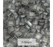 200PCS 1x1 Bricks Flat Tile Smooth 1*1 Building Blocks DIY Educational Creative Parts Toy for Kids Compatible 3070