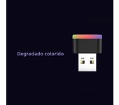 1-5 Pack Mini USB LED Ambient Light Car Interior Neon Decorative Light Plug and Play Emergency Light Portable Little Night Light