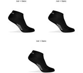 Pack de 3 Calcetines Deportivos para Hombre, UMSM0290, Color Negro, Umbro