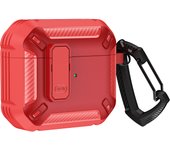 Carbon Fibre Switch Cover For Airpods Pro 2 headset Case Airpod 3 2021 Shockproof Cover For Man Case for Airpods Pro 1 2 3 Case