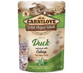 Carnilove Gatos Pato Grain Free Sobres 24 x 85 gr