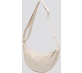 Bolso bandolera de Nailon impermeable con forma de Medio Luna, informal y lidero, para Mujer, with Correa ajustable para el hombre, ideal para Viajes, comprar, escuela y oficina.