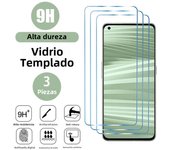 3PCS Tempered Glass for Realme 9 8 7 Plus 8i GT 5G Screen Protector Neo 2 3 2 X2 Pro C11 C21