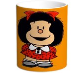Taza Mafalda. Quino