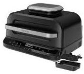Cecofry FireDome 6000 Freidora de aire grill de 2400 W 6 modos de cocción y 4 niveles de grill capacidad 6 L Termostato regulable.