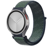 Nylon loop Band For Samsung Galaxy Watch 7/6/5/pro/4/Classic/active 2 40mm-44mm 20mm/22mm sport bracelet huawei gt 4/2/e/3 strap