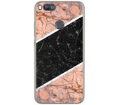 Tumundosmartphone Funda Gel Tpu para Xiaomi Mi 5X / Mi A1 diseño Mármol 07 Dibujos