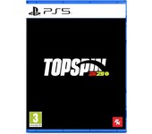 TopSpin 2K25 Juego para Consola Sony PlayStation 5 PS5
