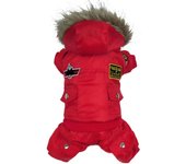 Verde Chaqueta de Invierno para Perro Cachorro Abrigo Ropa Mascotas