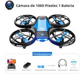 V8 New Mini Drone 4K 1080P HD Camera WiFi Fpv Air Pressure Height Maintain  Foldable Quadcopter RC Dron Toy Gift