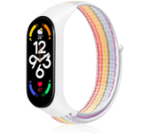 Nylon loop For Xiaomi Mi Band 7-7 nfc smartwatch Wristband Sports Miband7 Correa Replacement Bracelet smart band 7 6 5 4 3 Strap
