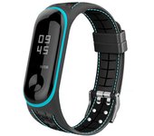 Bracelet For Mi band 7 6 Strap Sport belt Silicone watchband replacement Smartwatch bracelet for Xiaomi mi band 3 4 5 6 strap