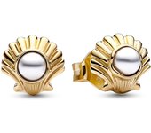 PANDORA Charms Disney - Figuras chapadas en oro de 14 quilates, mezcla de metal única，Incluye Caja Original