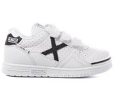 Zapatillas Deportivas Infantiles Munich  G-3 KID VCO 1518317  Blanco