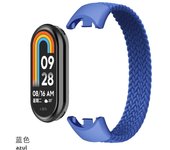 Braided Solo Loop for Xiaomi Mi Band 8 Strap accessories Elastic Nylon Watchbands Replacement correa bracelet for Miband 8 NFC